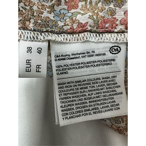 Yessica Bohemian Fit&Flare Floral Print Dress Size 38 EU/ 8 US See Description - Picture 10 of 14